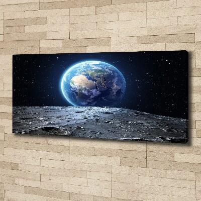Wandbild Planet Erde