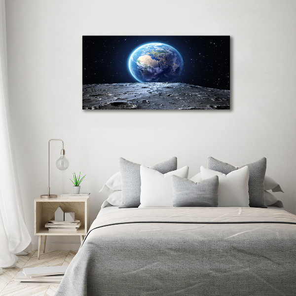 Wandbild Planet Erde