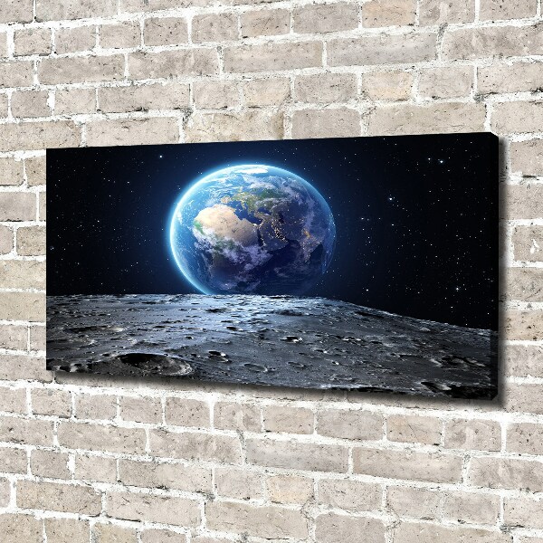Wandbild Planet Erde