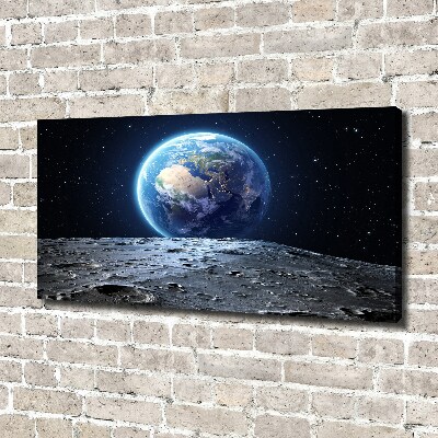 Wandbild Planet Erde