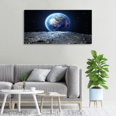 Wandbild Planet Erde