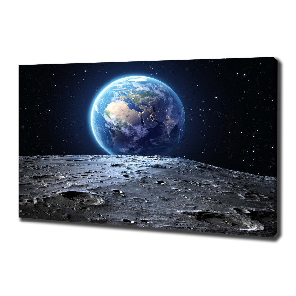 Wandbild Planet Erde