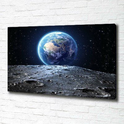 Wandbild Planet Erde