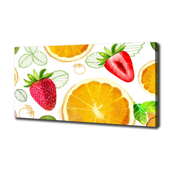 Bild auf leinwand Obst