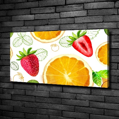 Bild auf leinwand Obst