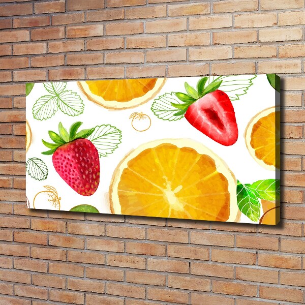 Bild auf leinwand Obst