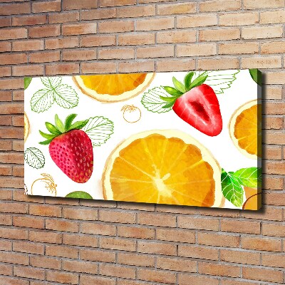 Bild auf leinwand Obst