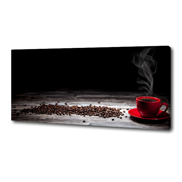 Wandbild Aromatischer Kaffee