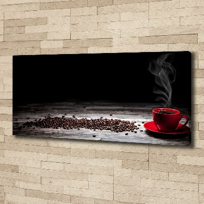 Wandbild Aromatischer Kaffee