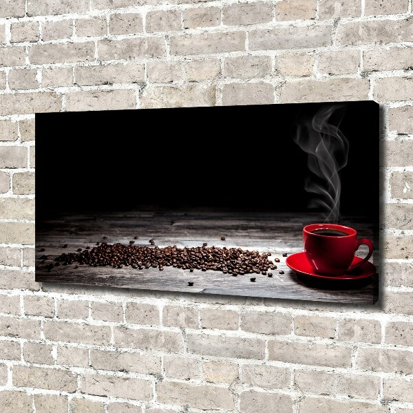 Wandbild Aromatischer Kaffee