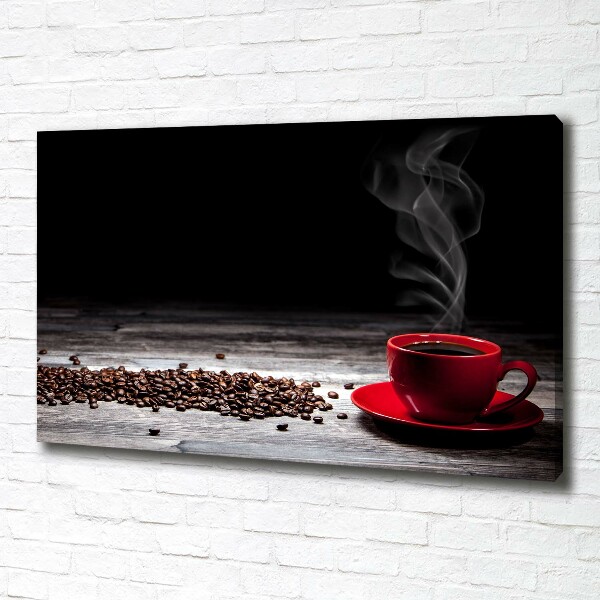 Wandbild Aromatischer Kaffee