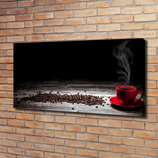 Wandbild Aromatischer Kaffee