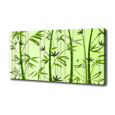Bild auf leinwand Bambus