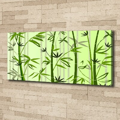 Bild auf leinwand Bambus