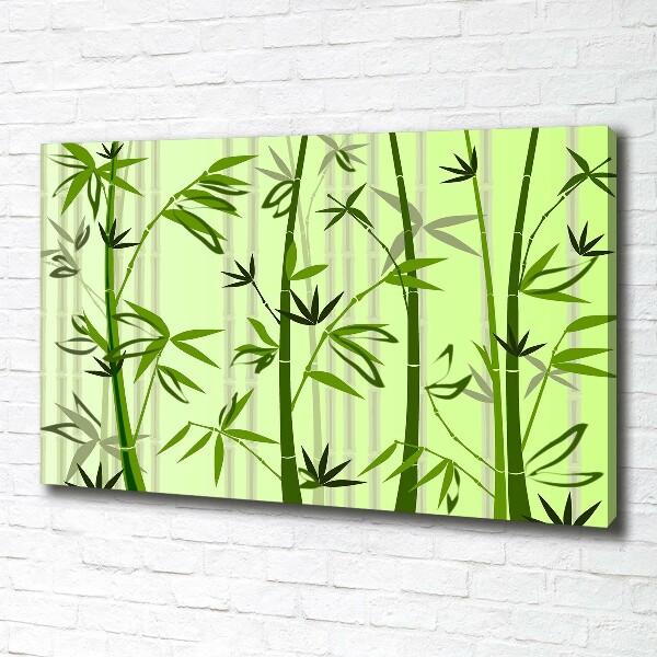 Bild auf leinwand Bambus