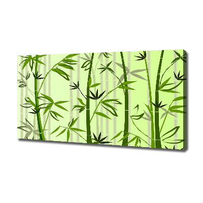 Bild auf leinwand Bambus