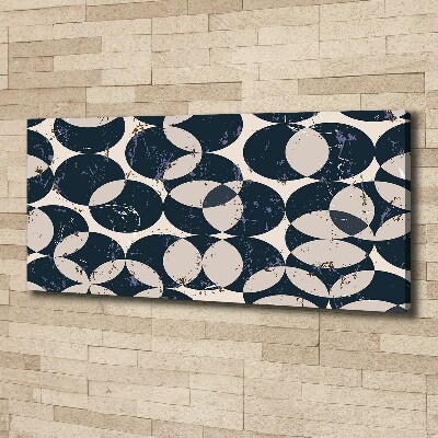 Wandbild Geometrischer Hintergrund