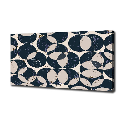 Wandbild Geometrischer Hintergrund