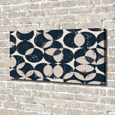 Wandbild Geometrischer Hintergrund