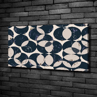 Wandbild Geometrischer Hintergrund