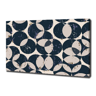 Wandbild Geometrischer Hintergrund