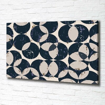 Wandbild Geometrischer Hintergrund