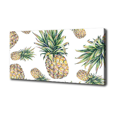 Wandbild Ananas