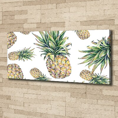 Wandbild Ananas