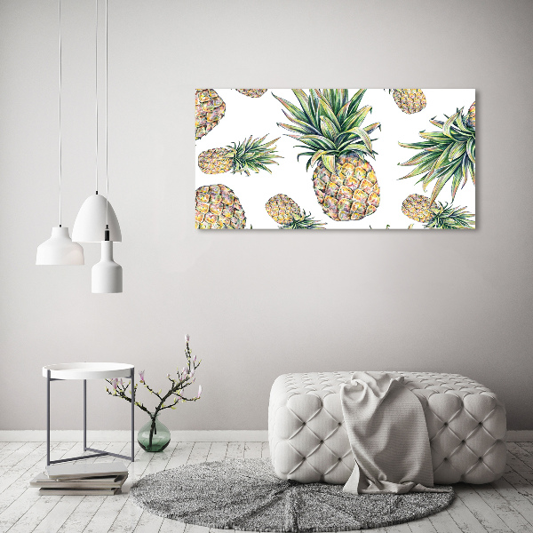 Wandbild Ananas