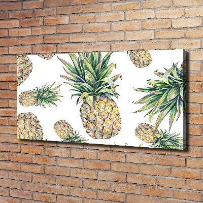 Wandbild Ananas