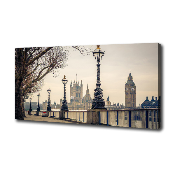 Wandbild London im Herbst
