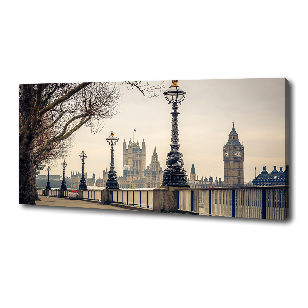 Wandbild London im Herbst