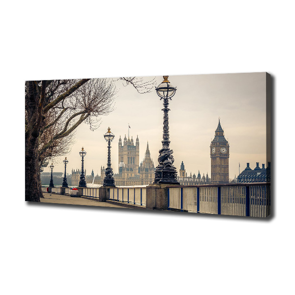 Wandbild London im Herbst
