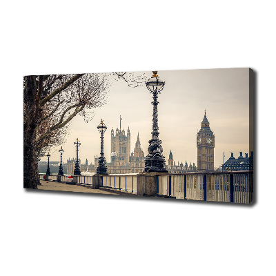 Wandbild London im Herbst