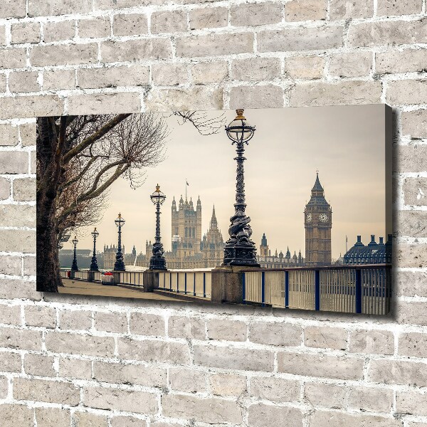 Wandbild London im Herbst