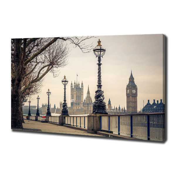 Wandbild London im Herbst