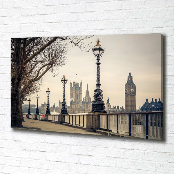 Wandbild London im Herbst