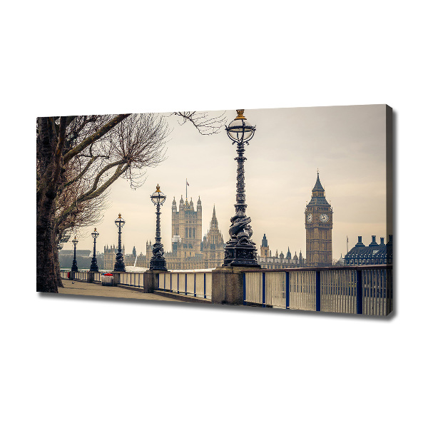 Wandbild London im Herbst