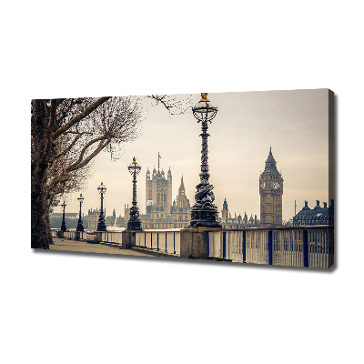 Wandbild London im Herbst