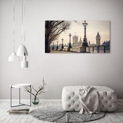 Wandbild London im Herbst