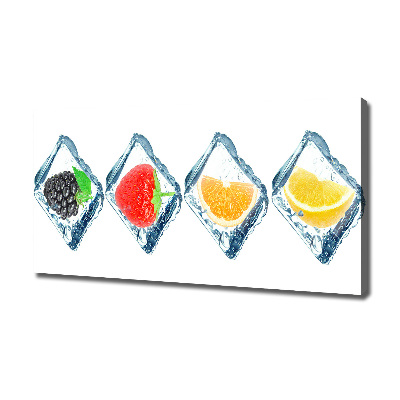 Fotobild Fruchtwürfel