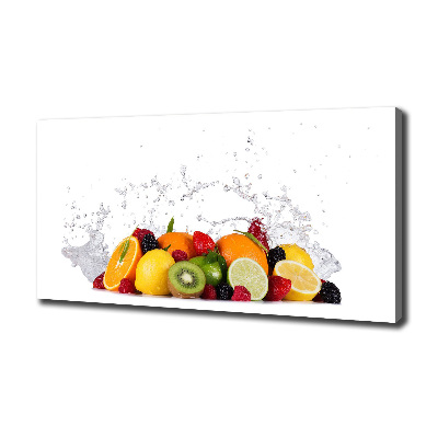 Wandbild Obst und Wasser