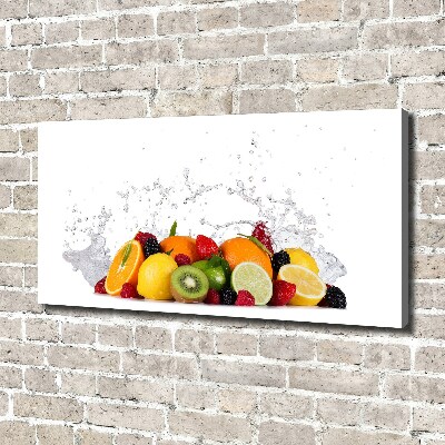 Wandbild Obst und Wasser