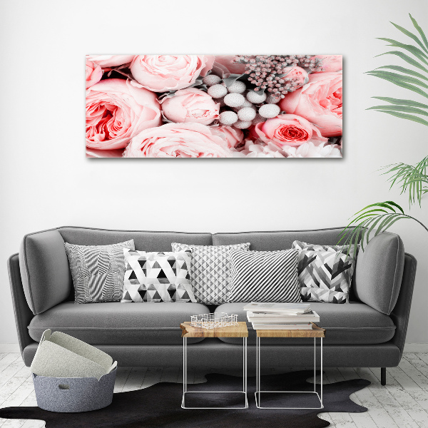 Wandbild Ein Blumenstrauß