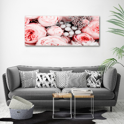 Wandbild Ein Blumenstrauß