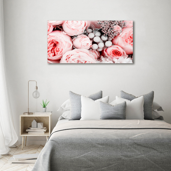 Wandbild Ein Blumenstrauß
