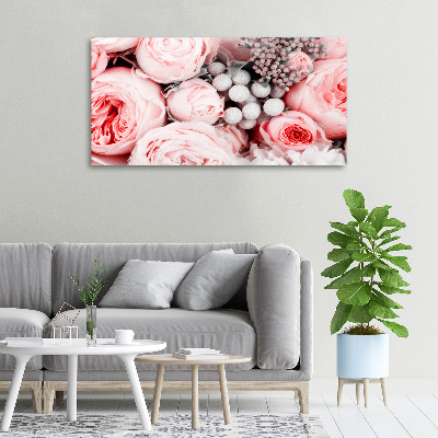 Wandbild Ein Blumenstrauß