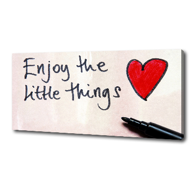 Wandbild Kleine Dinge