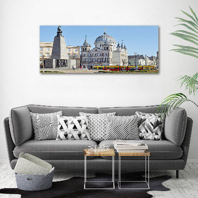 Bild auf leinwand Freiheitsplatz Łódź