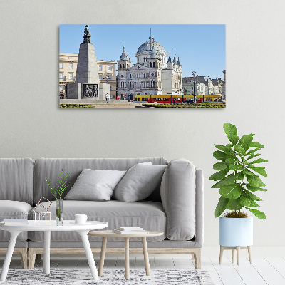 Bild auf leinwand Freiheitsplatz Łódź